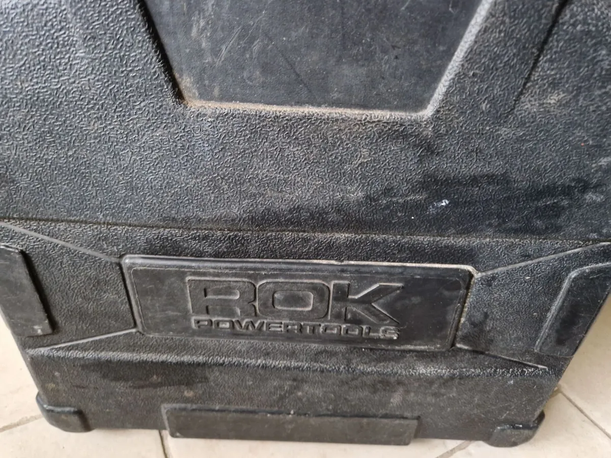 ROK Laser Guided Jigsaw WLJC800 in Carry Case - Image 4