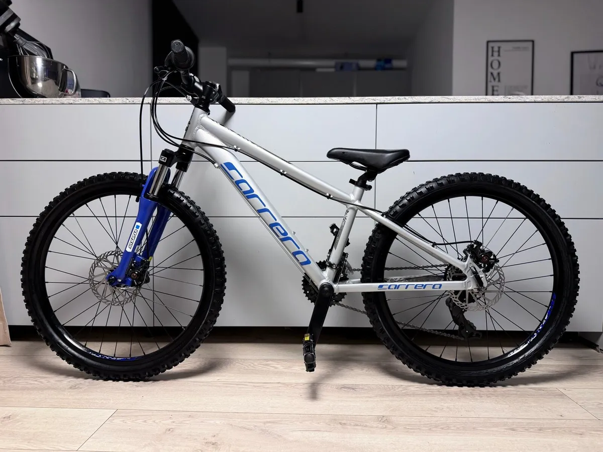 Carrera Luna Disc Kids Bike 24 inch - Image 2