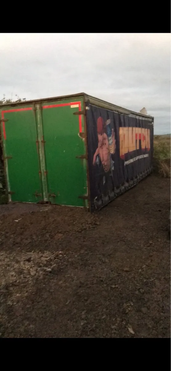 26ft curtain sider body