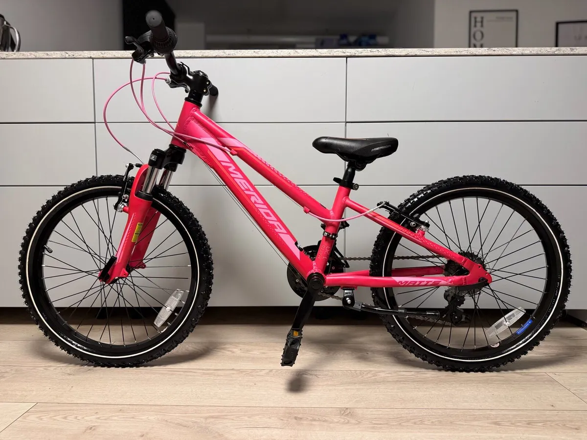 Merida Matts Kids Bike 20 inch - Image 2