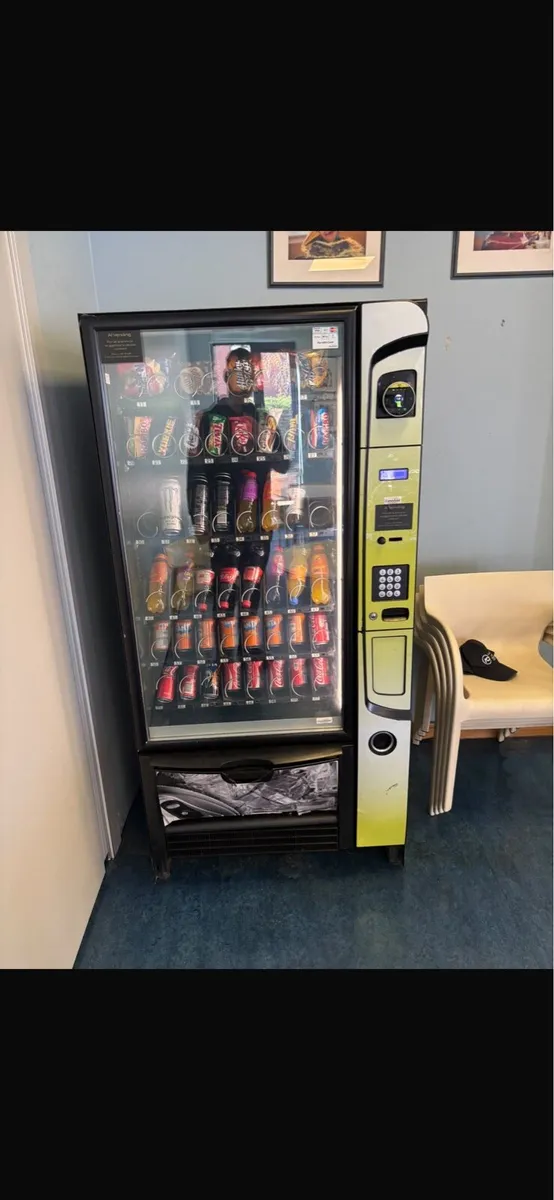Sited vending machine