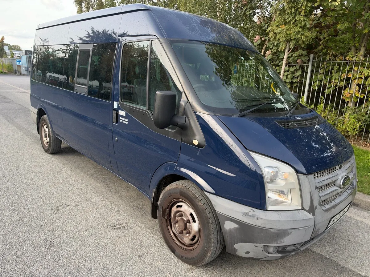 2014 Ford transit 14 seater 1 owner - Image 1