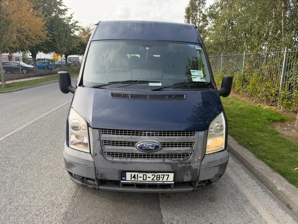2014 Ford transit 14 seater 1 owner - Image 2