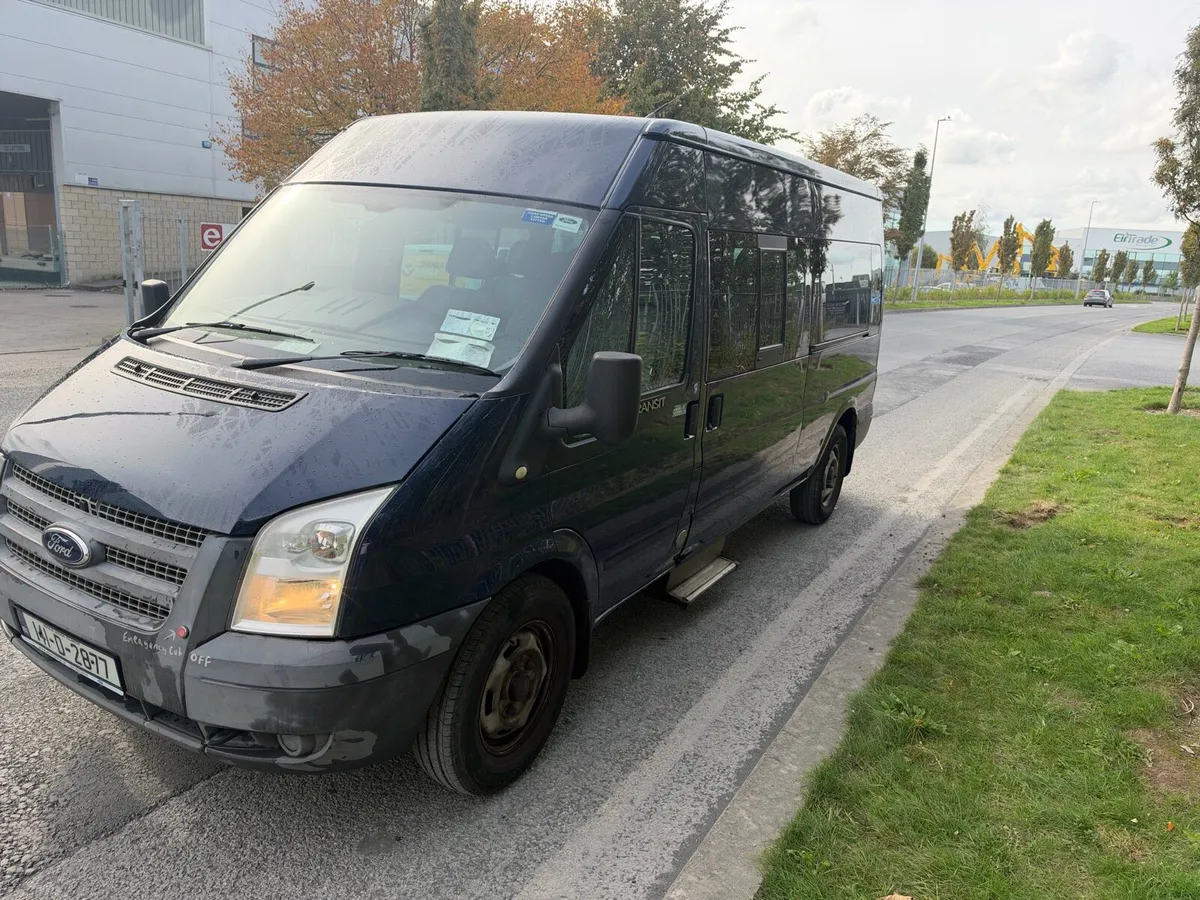 2014 Ford transit 14 seater 1 owner - Image 3