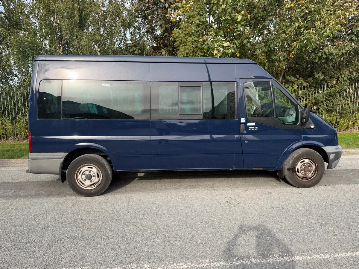 2014 Ford transit 14 seater 1 owner - Image 4