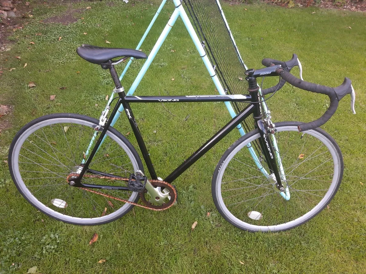 Viking FX Fixie Racer Bicycle - Image 1