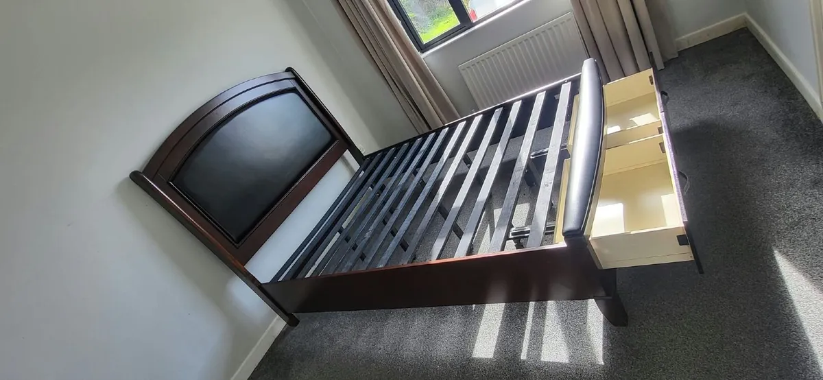 Kingsize 5ft bed - Image 3