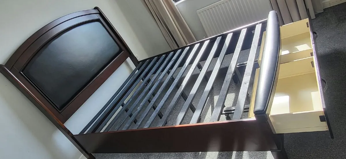 Kingsize 5ft bed - Image 1