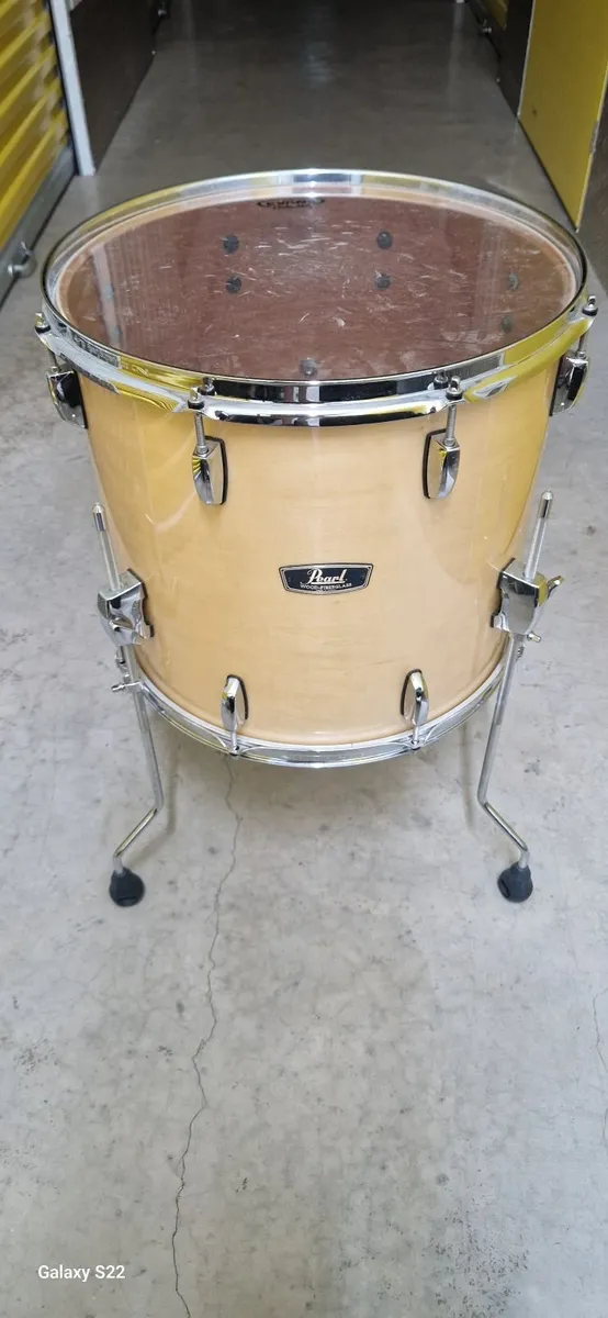 Limited edition Pearl drumkit - Image 2