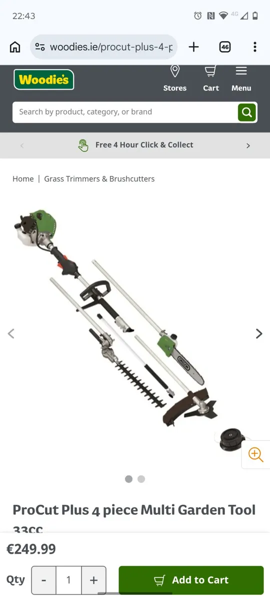 Procut strimmer parts