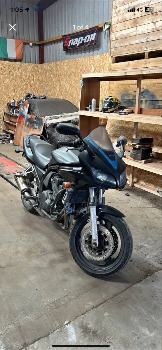 Yamaha Fazer 600 - Image 4
