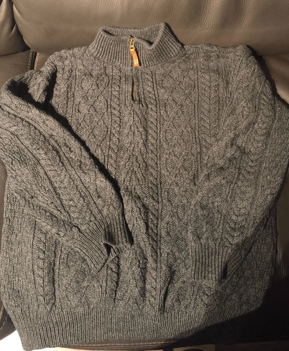 Aran Crafts sweater - Image 3
