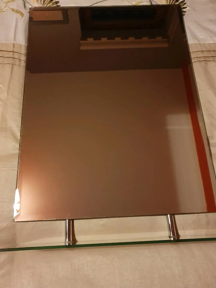 bathroom mirror - Image 1