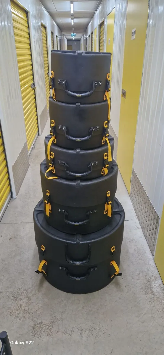 Limited edition Pearl drumkit - Image 4