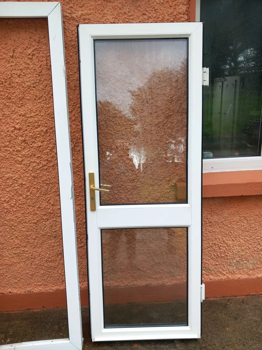 Alluminium Door And  Frame - Image 2
