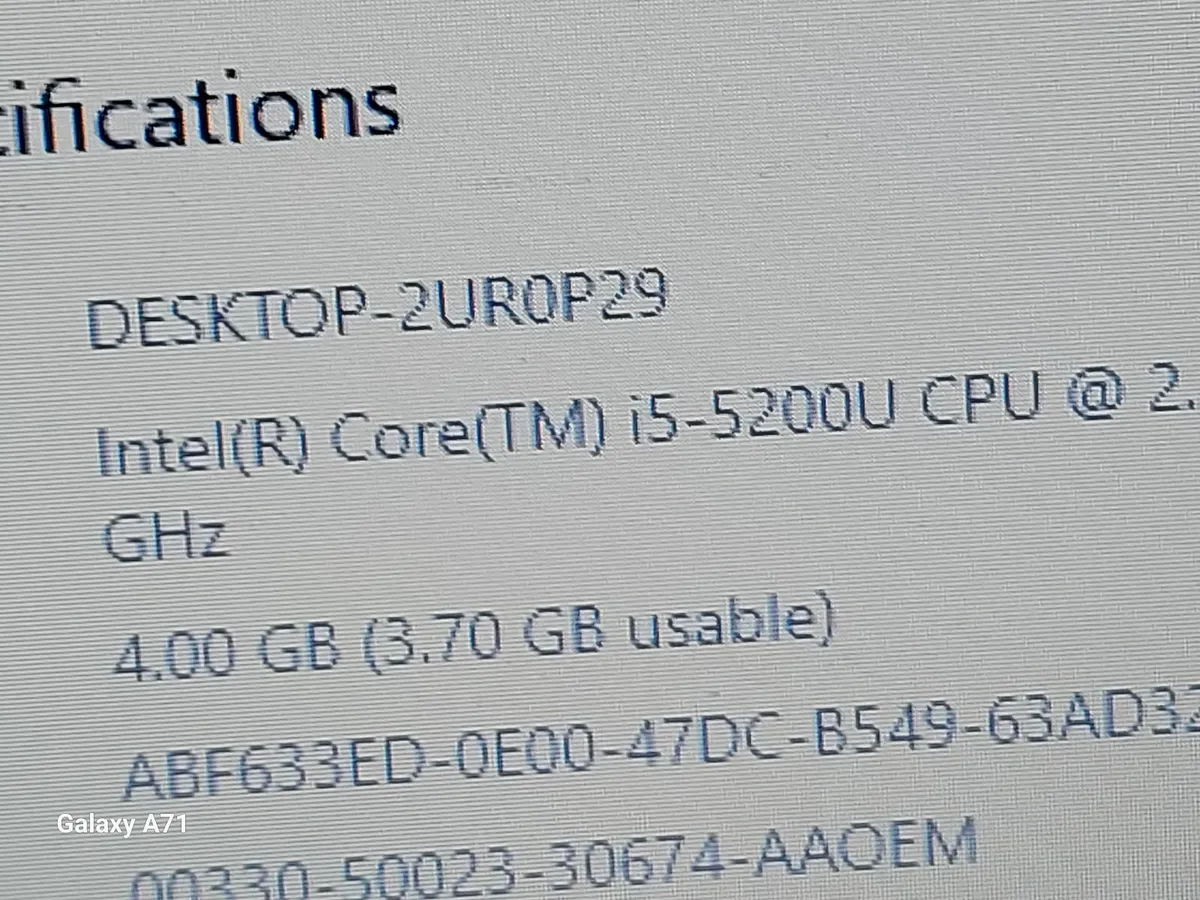 Lenovo Thinkpad Laptop, 4GB Ram, 300GB HDD, Win 10 - Image 3