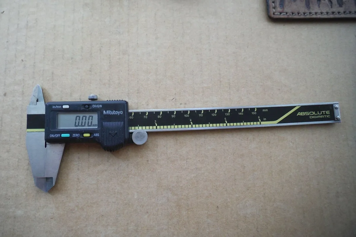 Mitutoyo digital caliper 0-150 mm - Image 3