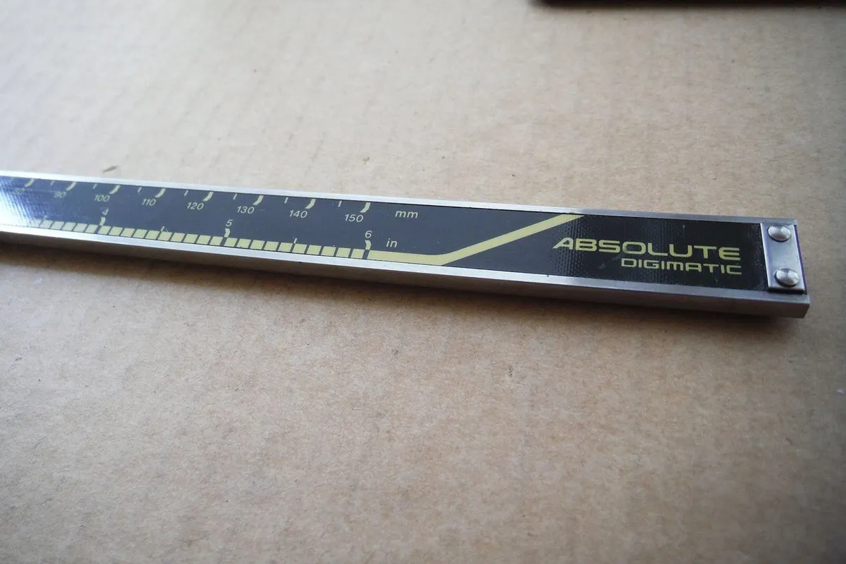 Mitutoyo digital caliper 0-150 mm - Image 4