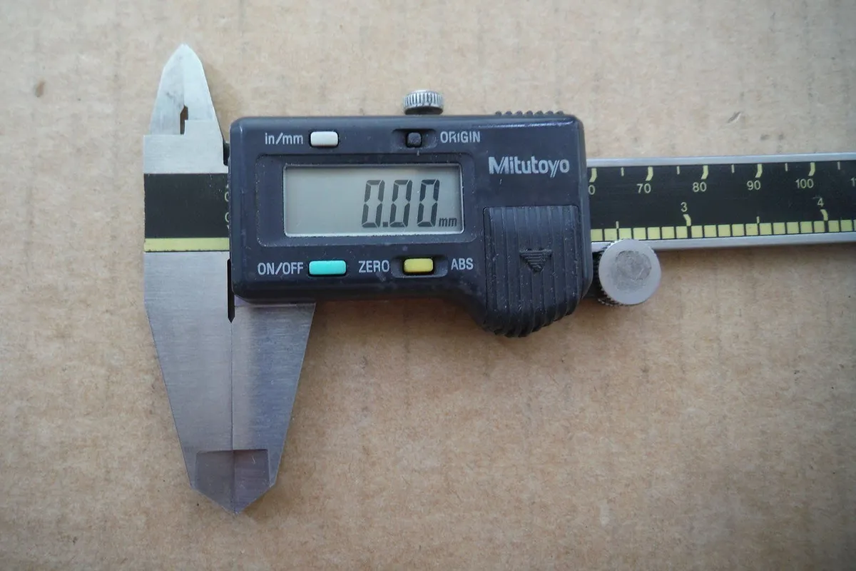 Mitutoyo digital caliper 0-150 mm - Image 2