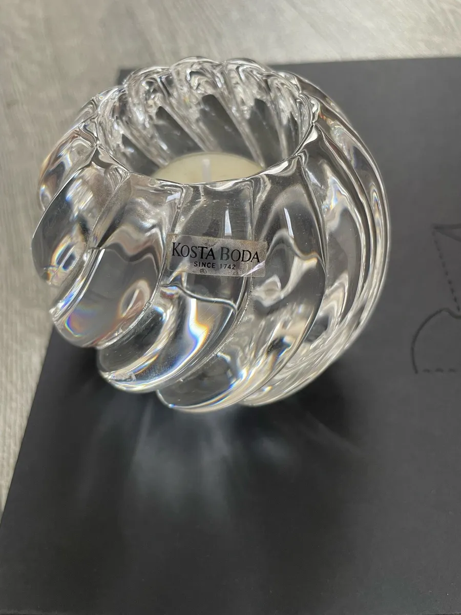 Kosta Boda candle holder - Image 1