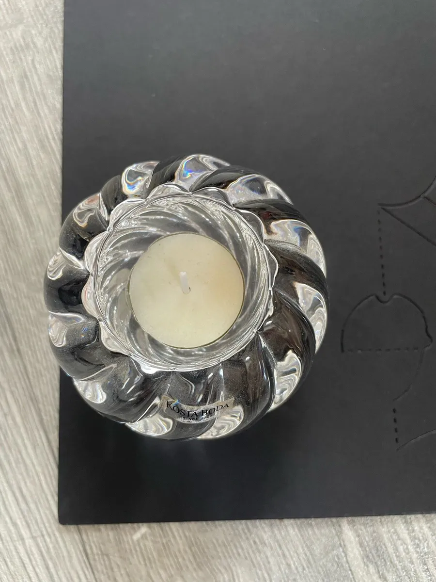 Kosta Boda candle holder - Image 2