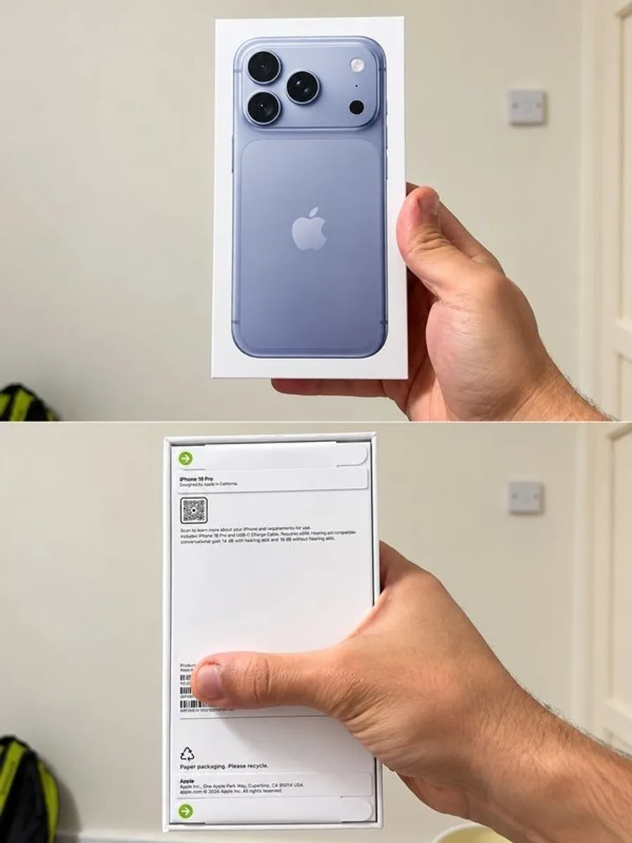 iPhone 18 pro