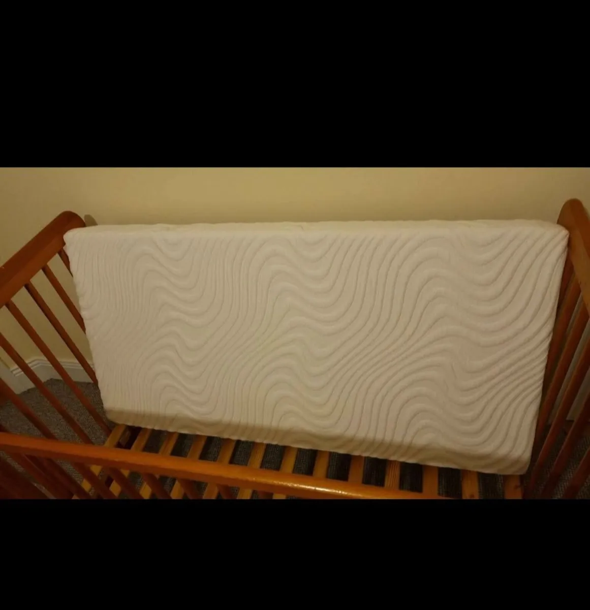 Baby Cot Bed with mattress - Image 2