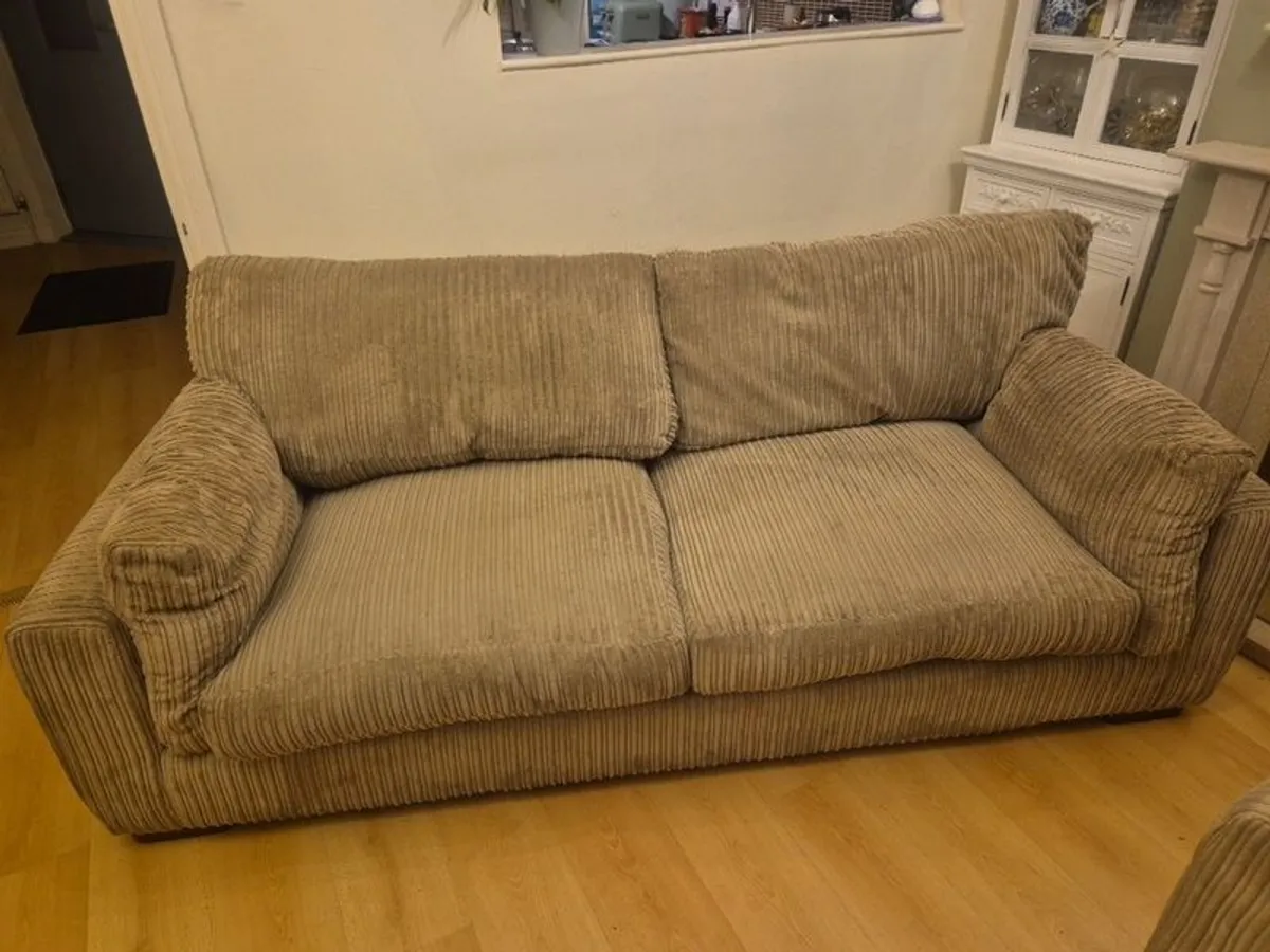 sofas - 3 seater & 2 seater