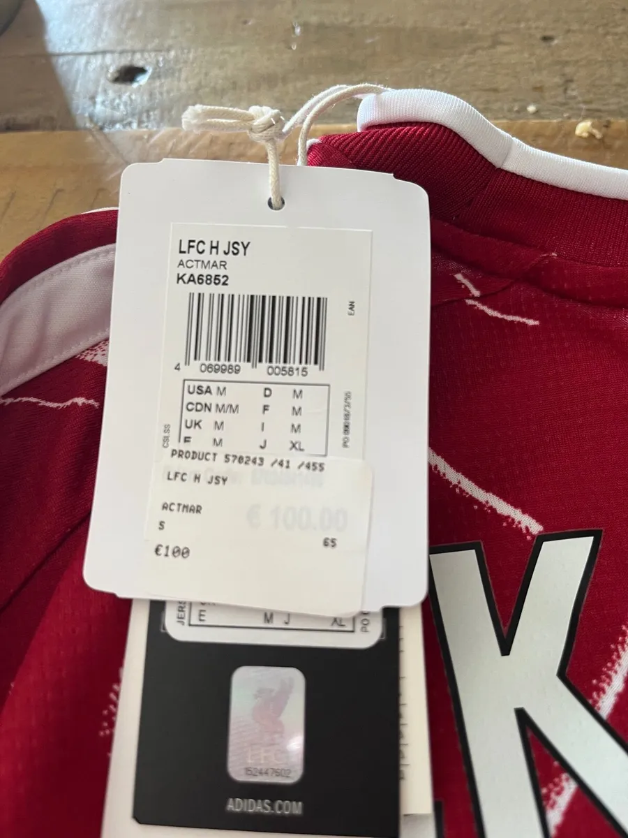 Liverpool jersey - Image 3