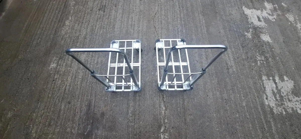 Heavy duty flatbed trolley - Image 3