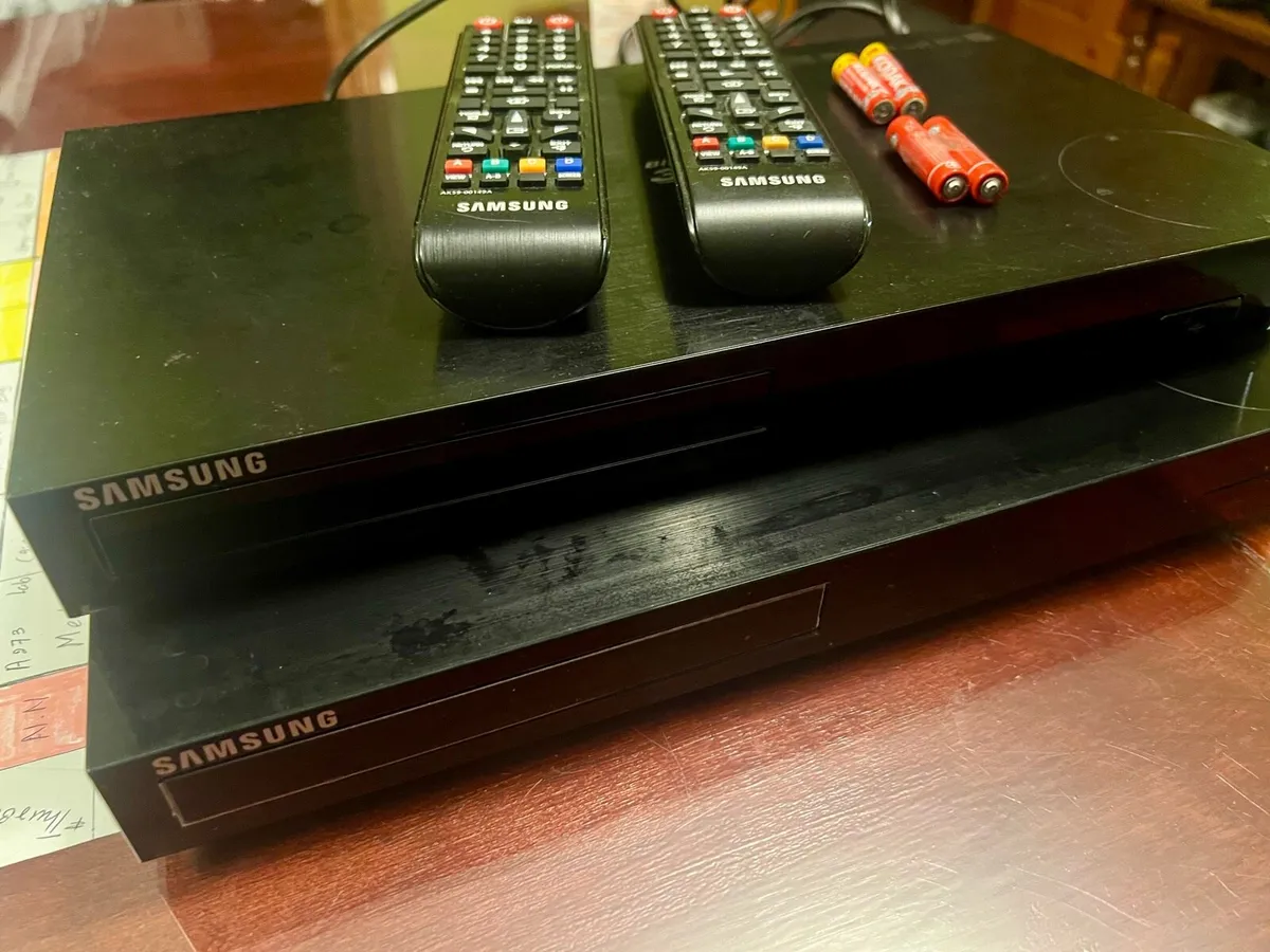 Samsung Blu-ray smart DVD players - Image 2