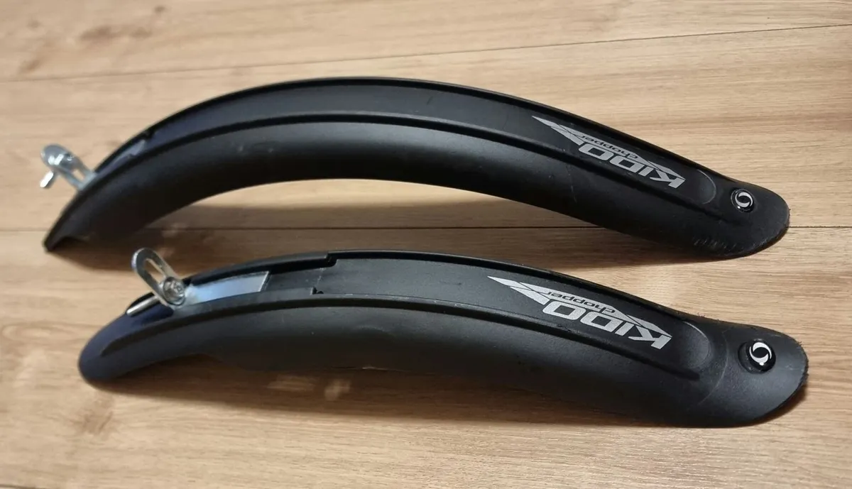 Kids Bike Mudguards For 20inch Wheels - Image 4