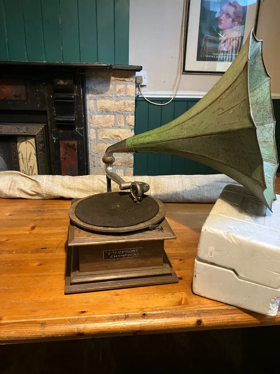 Gramophones , etc - Image 1