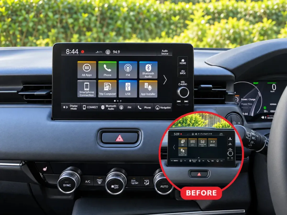 Honda Vezel RV3 2021+ Radio Conversion