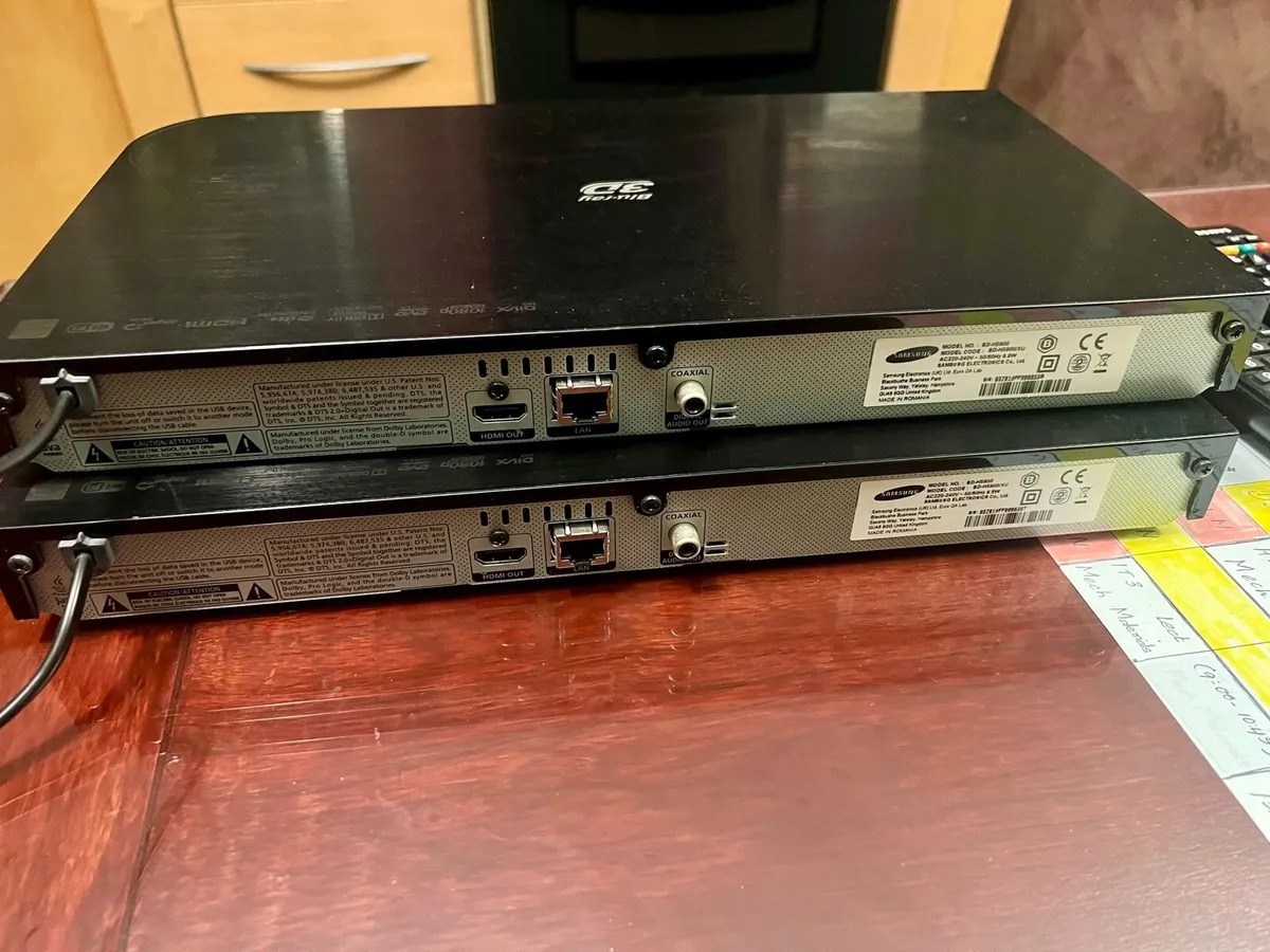 Samsung Blu-ray smart DVD players - Image 4