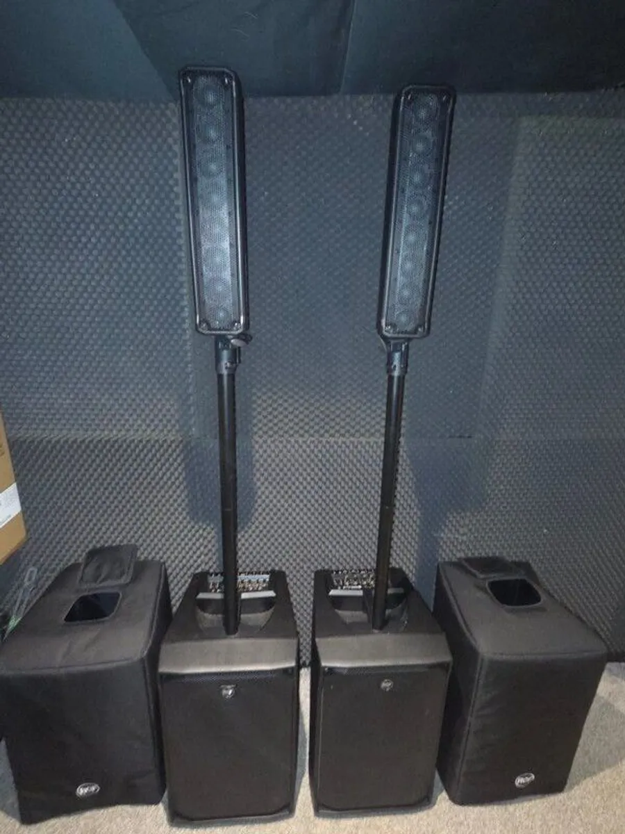 2 X Rcf Evox Jmix 8 Pa Systems - Image 1