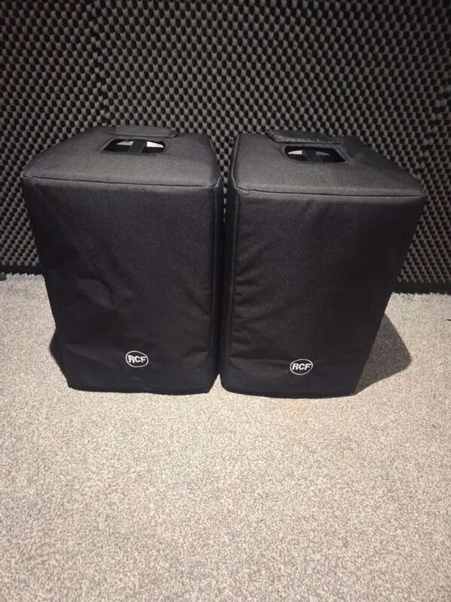 2 X Rcf Evox Jmix 8 Pa Systems - Image 2