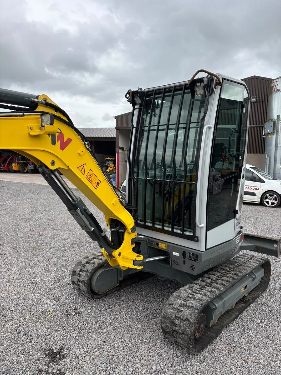Wacker Neuson ez26 Digger - Image 1