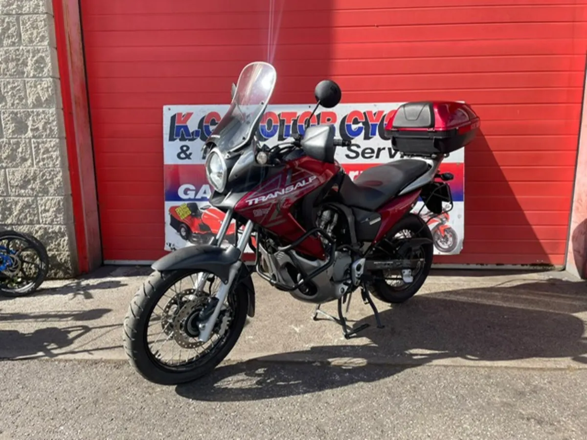Honda Transalp 700 - Image 4