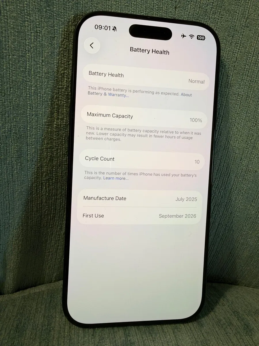 iphone 16 PRO 128GB UNLOCKED BRAND NEW BATTERY - Image 4