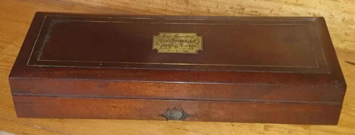 Antique Mahogany Box - 19th Century - Image 3