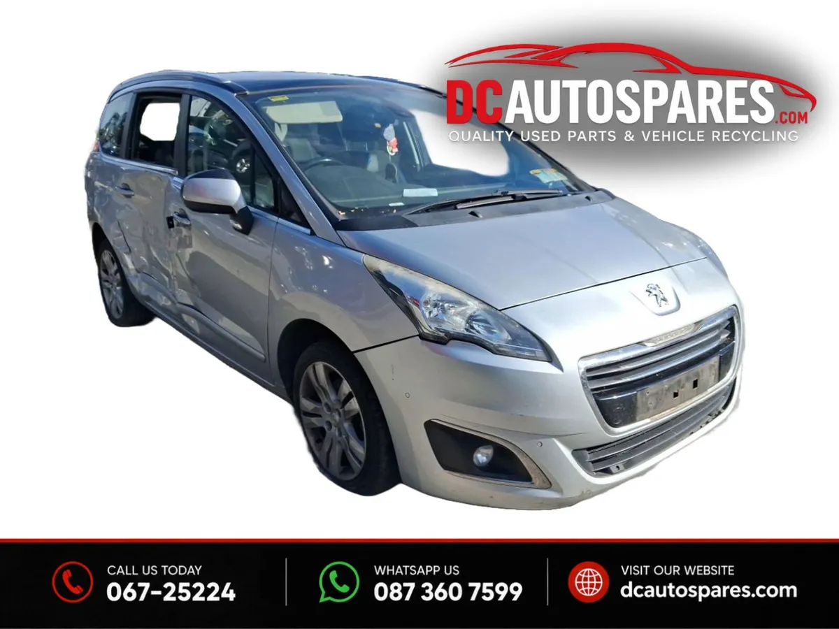 2017 PEUGEOT 5008 For Breaking/Dismantling - Image 1