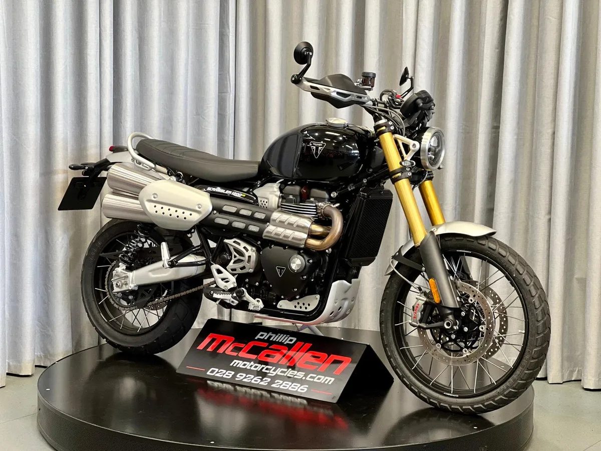 2024 Triumph Scrambler 1200 XE - Image 1
