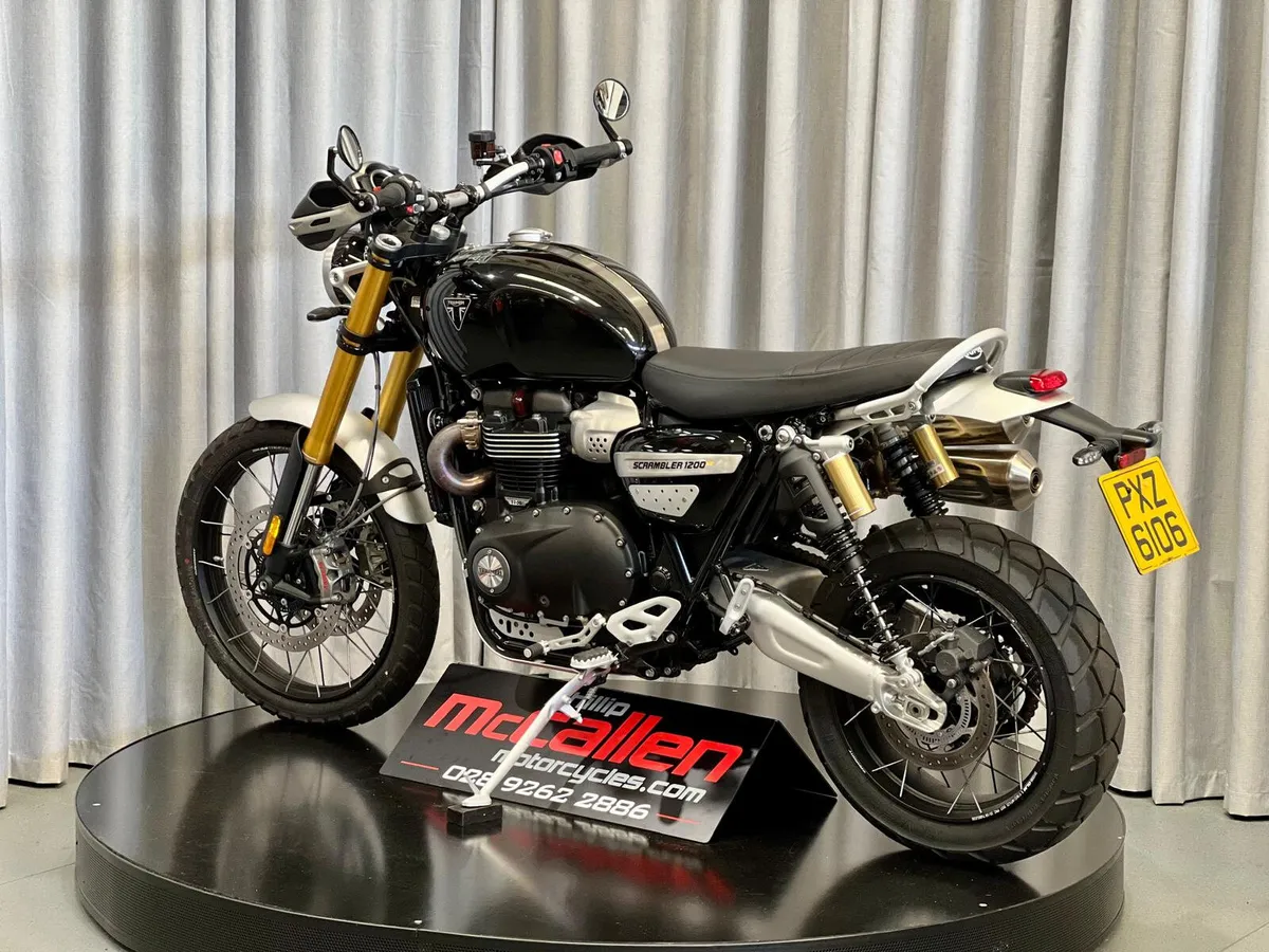 2024 Triumph Scrambler 1200 XE - Image 3