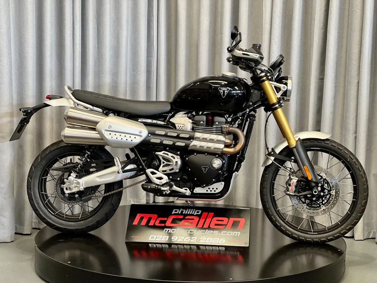 2024 Triumph Scrambler 1200 XE - Image 4