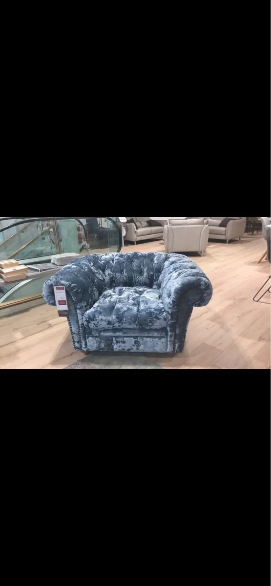 3-Seater Sofa & Matching Armchair - Image 2