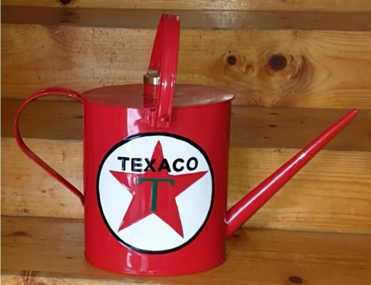 Vintage 1930s Texaco Radiator Water Can - Image 3