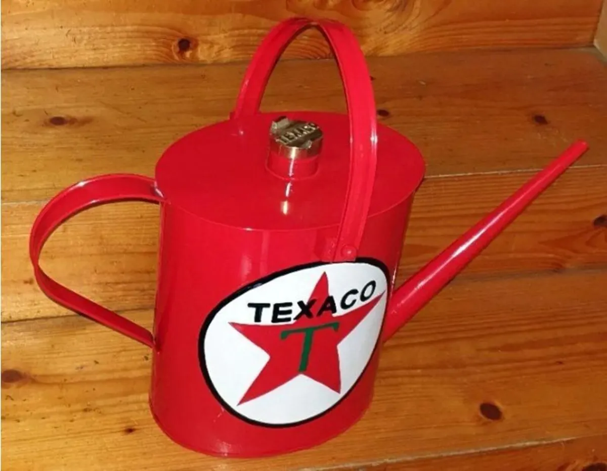 Vintage 1930s Texaco Radiator Water Can - Image 1