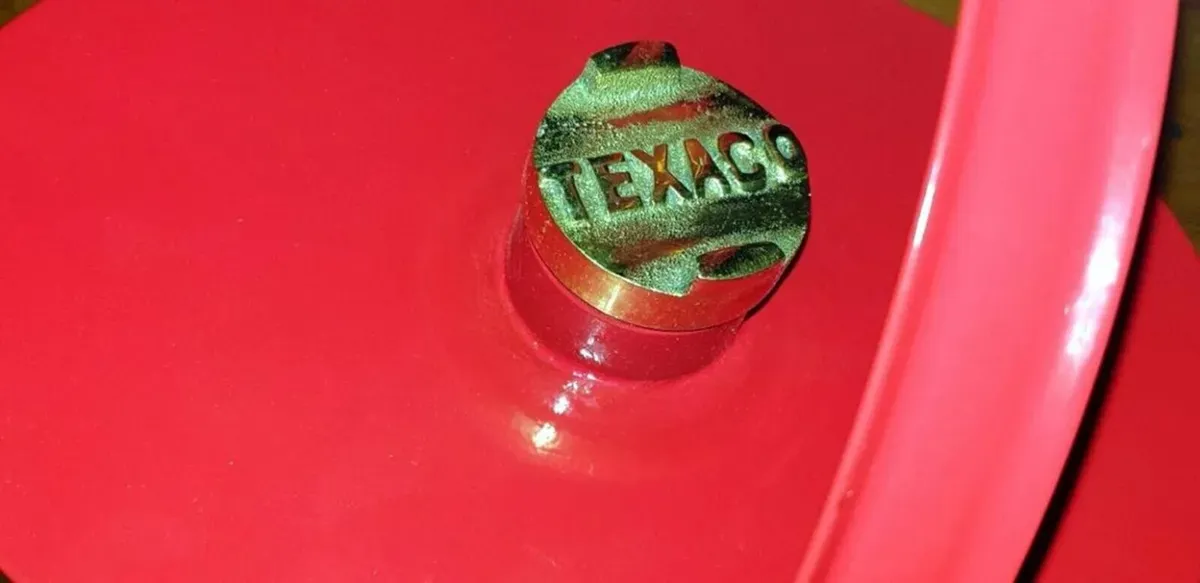 Vintage 1930s Texaco Radiator Water Can - Image 4