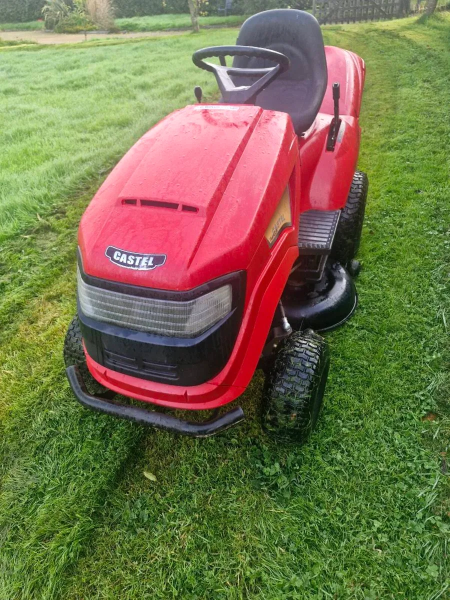 Castlegarden 15.5/102 Ride on mower DELIVERY AVAIL - Image 2